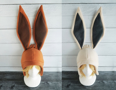 Eevee fleece hat