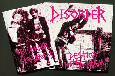 DISORDER - DESTROY NOTTINGHAM LP