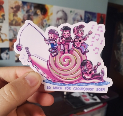 2ourdust Vinyl Cut Stickers