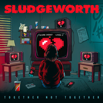 Sludgeworth "Together Not Together" 7" CCCP 255-7