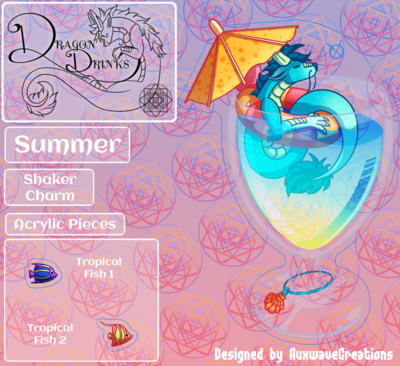 Shaker Dragon Drinks: Summer