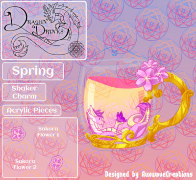 Shaker Dragon Drinks: Spring