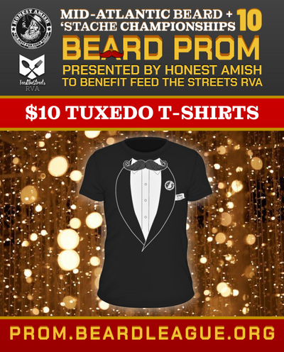 Moustache Tuxedo T-Shirt