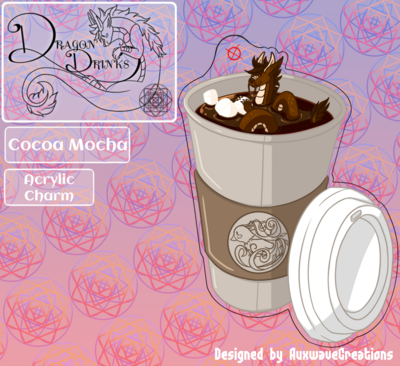 Dragon Drinks: Cocoa Mocha