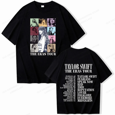Taylor Swift Eras Tour T Shirt Concert Outfit TS T-shirt Swiftie Gift