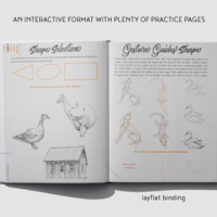 "The Artist's Drawing Book" - Signed Book - Thumbnail 3