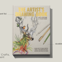 "The Artist's Drawing Book" - Signed Book - Thumbnail 2