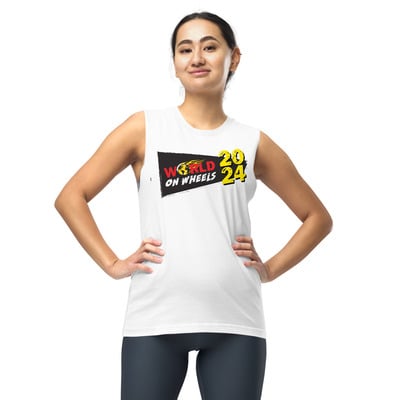 World On Wheels 2024 Athletic Shirt