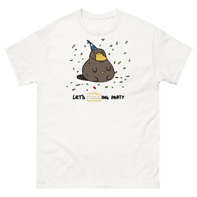 Partypus tee