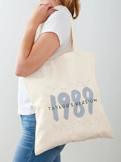 1989 Tote Bag Taylor Canvas Bag Swiftie Gift