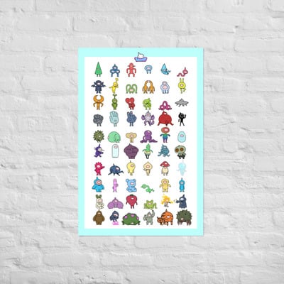 'NUMP catalogue Poster