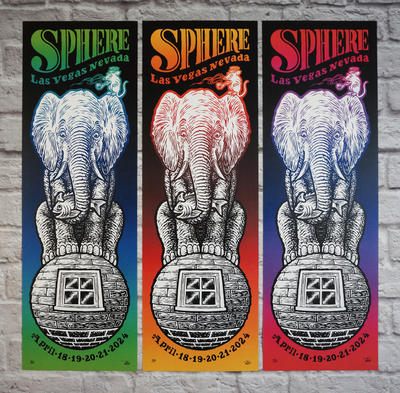 2024 Phish at The Sphere (Lot Limited Edition Print)