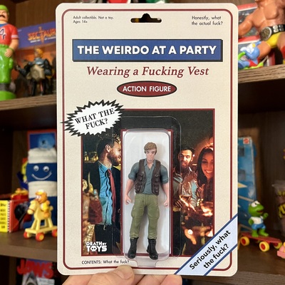 Weirdo with a Vest Action Figure