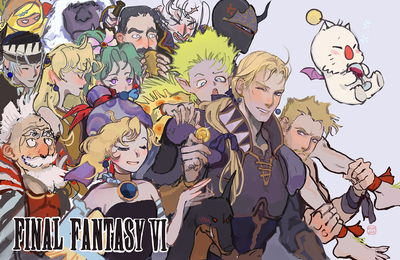 FFVI Full Pub poster