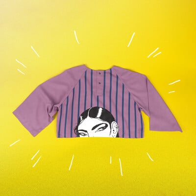 PEEK: Tappa Crop // LIMITED!