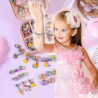 66Pcs Charm Bracelet Jewerly Making Kit DIY Bracelet - Thumbnail 1