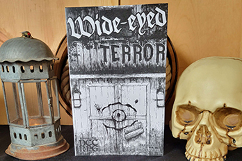 Wide-eyed Terror Zine (2nd printing) + PDF