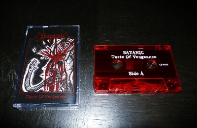Satanic - Taste Of Vengeance (Tape)
