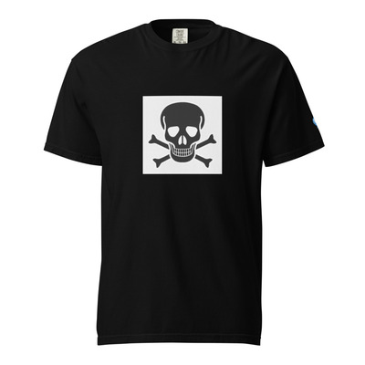 Jersey Kool Skull & Bones Unisex t-shirt