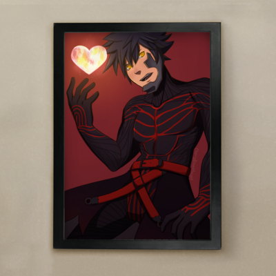 Kingdom Hearts Vanitas | 5x7" Print