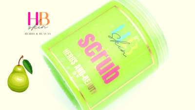 Emulsifying Fresh Pear Body Scrub 16 FL oz.