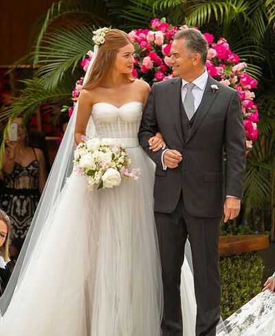 Simple Sweetheart Beach Boho Wedding Dress Bridal Gown