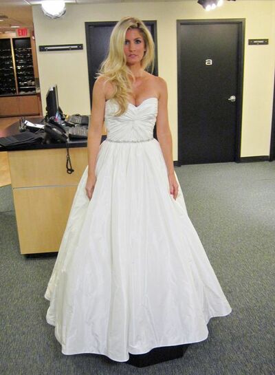 Simple Sweetheart Wedding Dress Bridal Gown