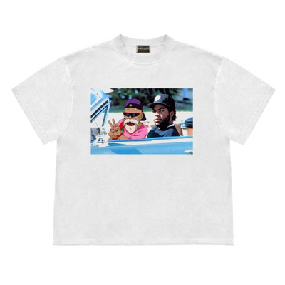 ICE CUBE X MASTER ROSHI T SHIRT