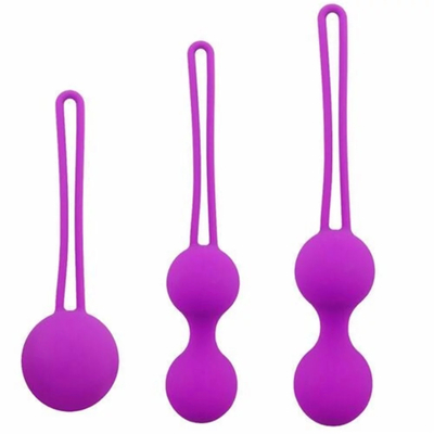 Kegel Exercise Weights Kit Ben Wa Balls - Bladder Control Pelvic Floor Exercise Tightening Training Kit For Women