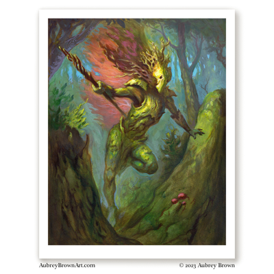 "The Messenger" limited edition print