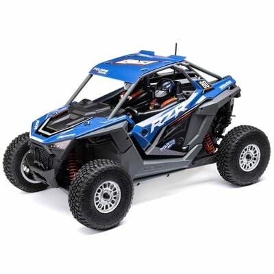 Losi LOS03029T1 RZR Rey Polaris 2.4Ghz RTR 1/10th Scale 4WD Brushless Rock Racer RC Truck