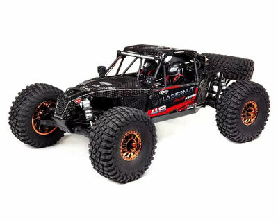 Losi LOS03028T2 Lazernut 2.4Ghz RTR 1/10th Scale 4WD Brushless Rock Racer RC Truck