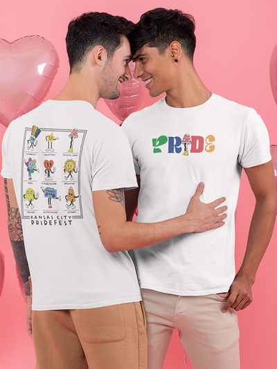 KC Pridefest, all the characters of Pride