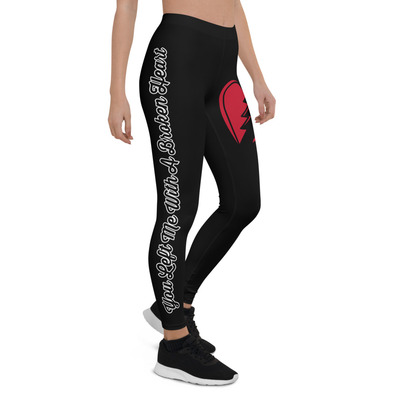 That's Rare! Broken Heart Leggings