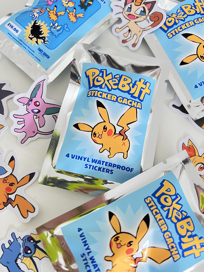 Poke Butts Mystery Pack