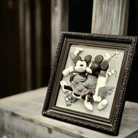 Art Sculpture by RX Strip "Sleeping Together SteamBoat Ed" - Thumbnail 7