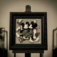 Art Sculpture by RX Strip "Sleeping Together SteamBoat Ed" - Thumbnail 8