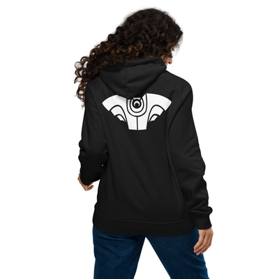 Kamikaze Gravity Pack Unisex Eco Raglan Hoodie