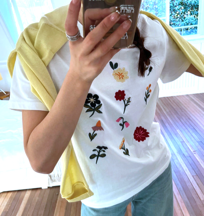 FLORAL TEE