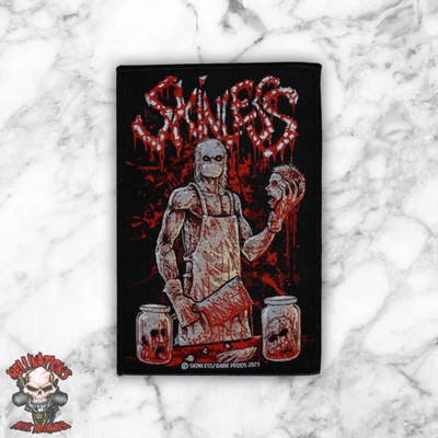 SKINLESS Official Woven Patches