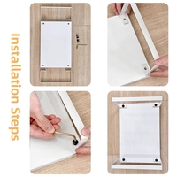 Computer Wood Stand Office Desk Storage Box MDO02 - Thumbnail 5