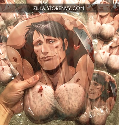 Hannibal Pec/Chest Mousepad