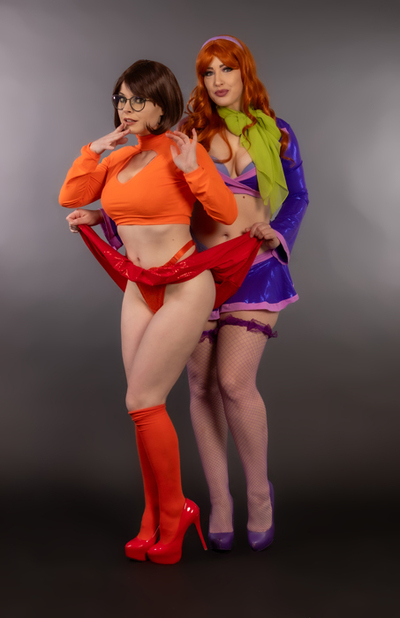 Two Girls Solving Mysteries