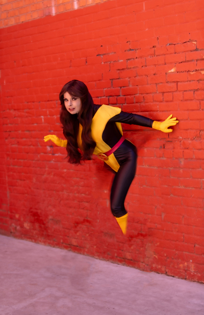 Girl Who Walks Through Walls