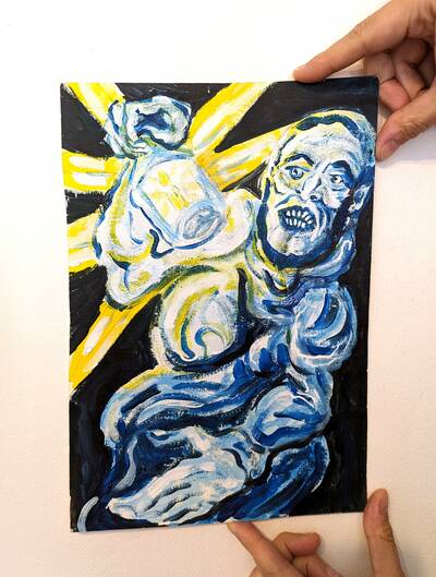 Dr. Charles D. - Original Illustration