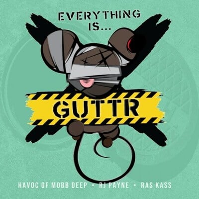 Guttr "everything is.." cd/cs.  - Thumbnail 1
