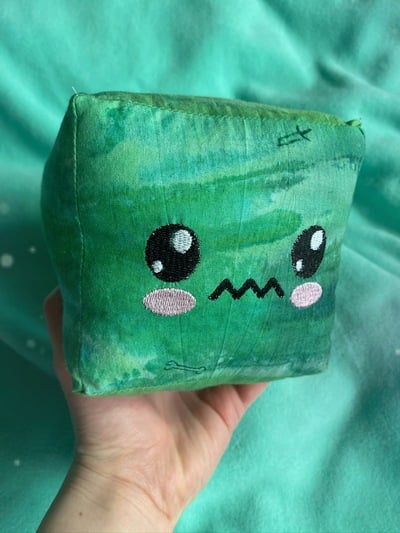 Green Jellycube Plushie