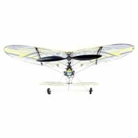 E-flite EFLU1350 UMX Night Vapor BNF Basic RC Airplane  - Thumbnail 4
