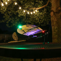 E-flite EFLU1350 UMX Night Vapor BNF Basic RC Airplane  - Thumbnail 8