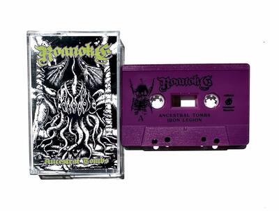 Roanoke - "Ancestral Tombs" Cassette